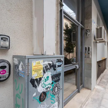 Thissio Family Apartment Athens Exterior photo