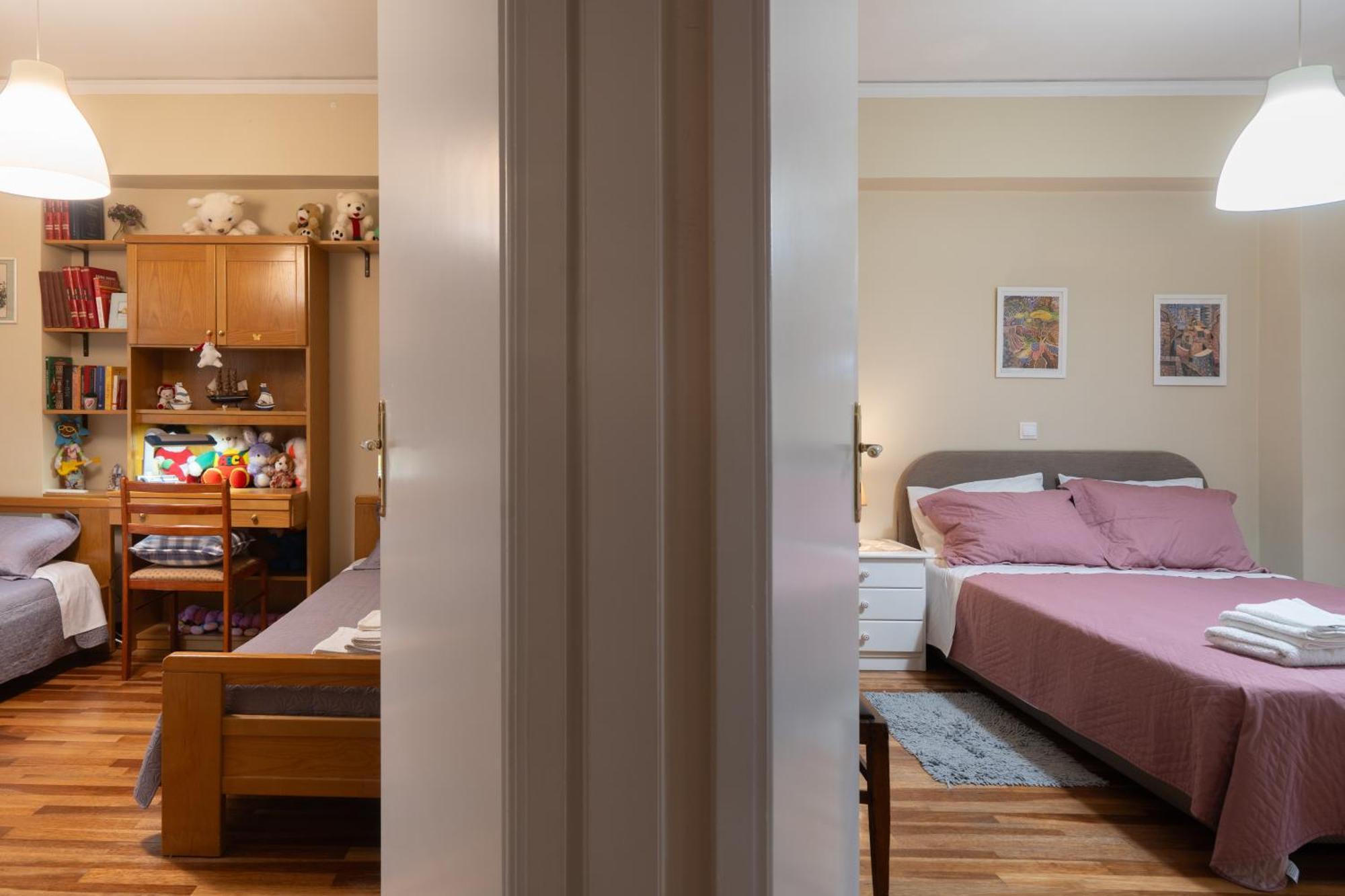 Thissio Family Apartment *